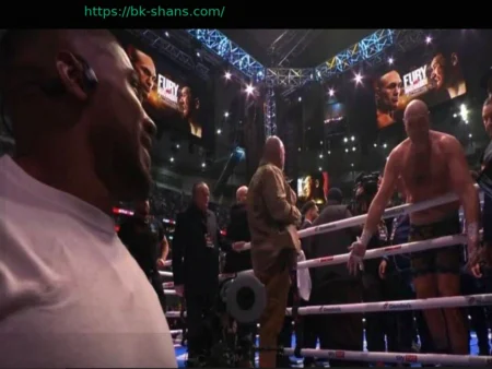 Энтони Джошуа ошеломлен: после вызова он показал средний палец Фьюри и Турки