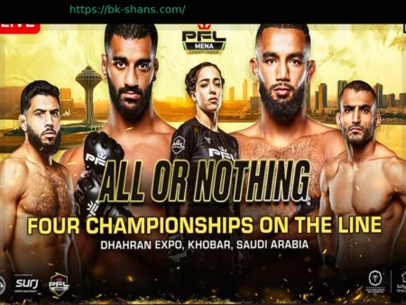 PFL Отменяет Турнир в Саудовской Аравии из-за Конфликта на Ближнем Востоке