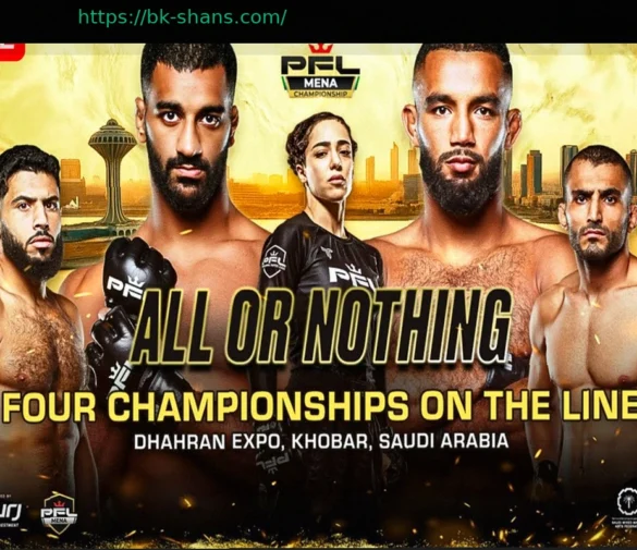 PFL Отменяет Турнир в Саудовской Аравии из-за Конфликта на Ближнем Востоке