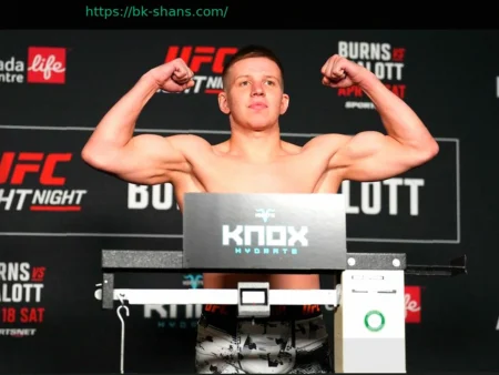 Результаты взвешивания UFC Fight Night 279