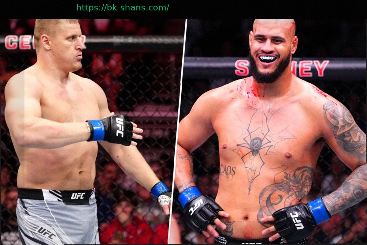 Preview Бразильский боец UFC: «Устрою войну Павловичу», Сергей ответил