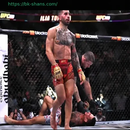 Илия Топурия Рассказал о Желаемых Боях на Текущем Этапе Карьеры