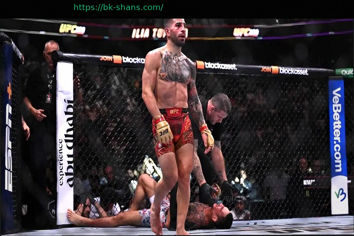 Preview Илия Топурия Рассказал о Желаемых Боях на Текущем Этапе Карьеры