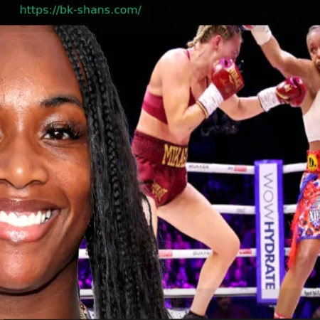 Дубуа против Харпер: Прогнозы от Кларессы Шилдс, Микаэлы Майер и Наташи Джонас на бой за мировой титул