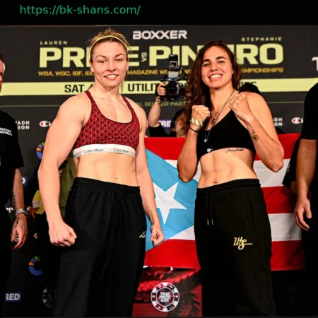 Лорен Прайс против Стефани Пиньейро: Карточка судейских оценок из Кардиффа