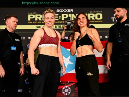 Лорен Прайс против Стефани Пиньейро: Карточка судейских оценок из Кардиффа