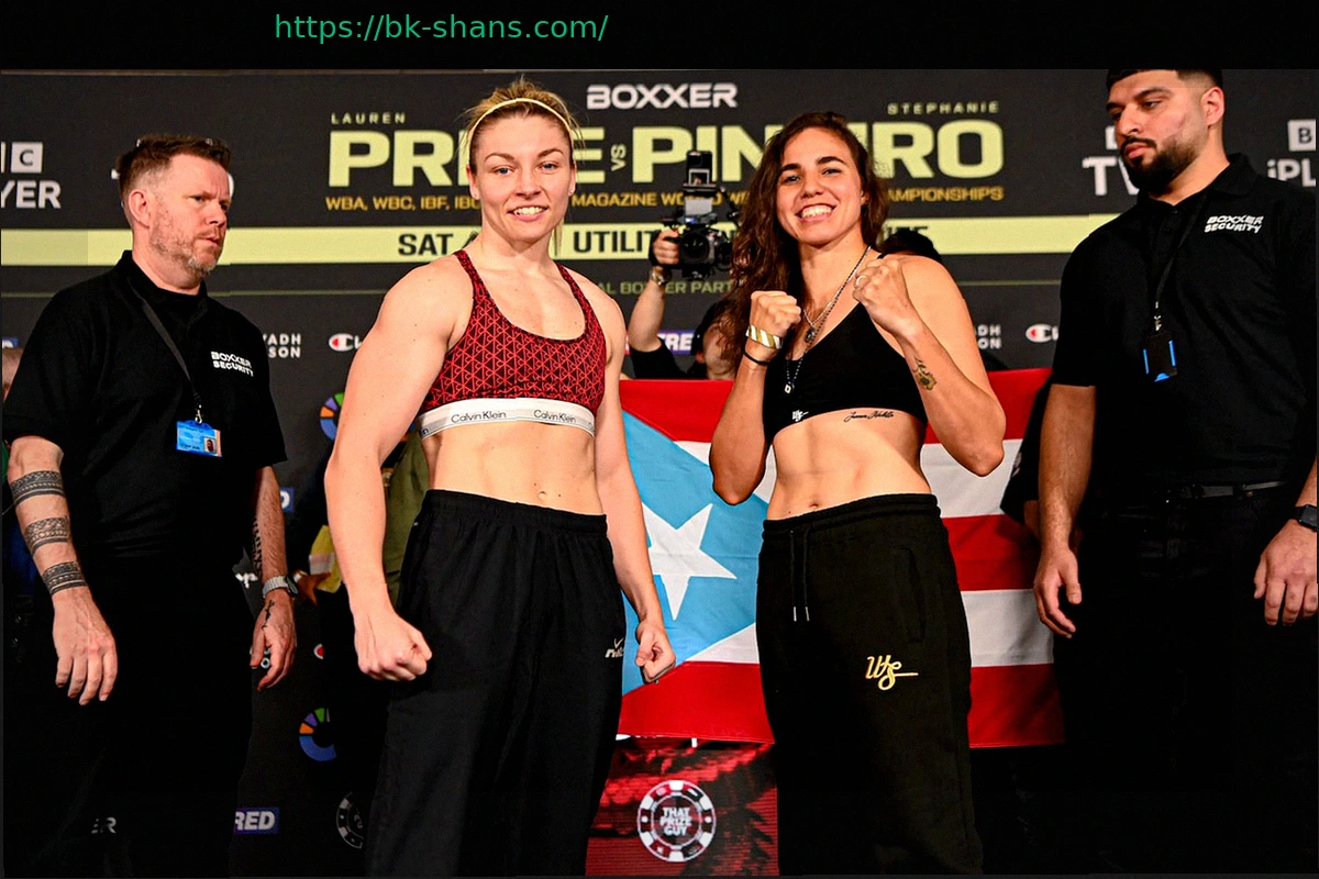 Preview Лорен Прайс против Стефани Пиньейро: Карточка судейских оценок из Кардиффа