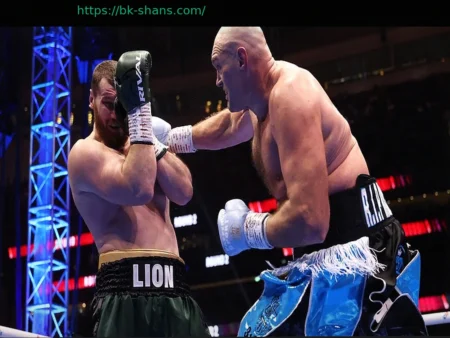 Fury vs Makhmudov: Счет по раундам и обновления