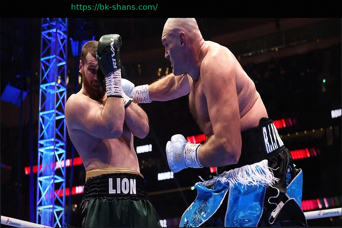 Preview Fury vs Makhmudov: Счет по раундам и обновления