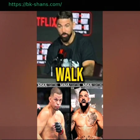 Майк Перри ответил на предсказание Джейка Пола о его поражении на Netflix и выразил желание провести бой в ММА с Нейтом Диасом: «Я бросал его на пол»