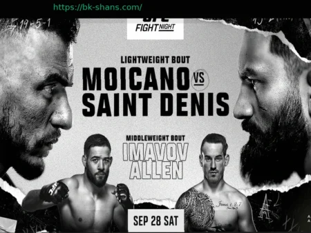 UFC Vegas 115: Лучшие Прогнозы, Ставки и Экспрессы | Дункан против Мойкано