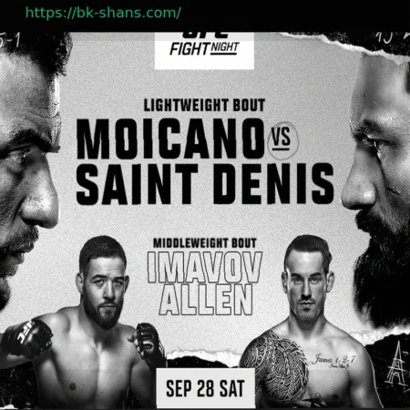 UFC Vegas 115: Лучшие Прогнозы, Ставки и Экспрессы | Дункан против Мойкано