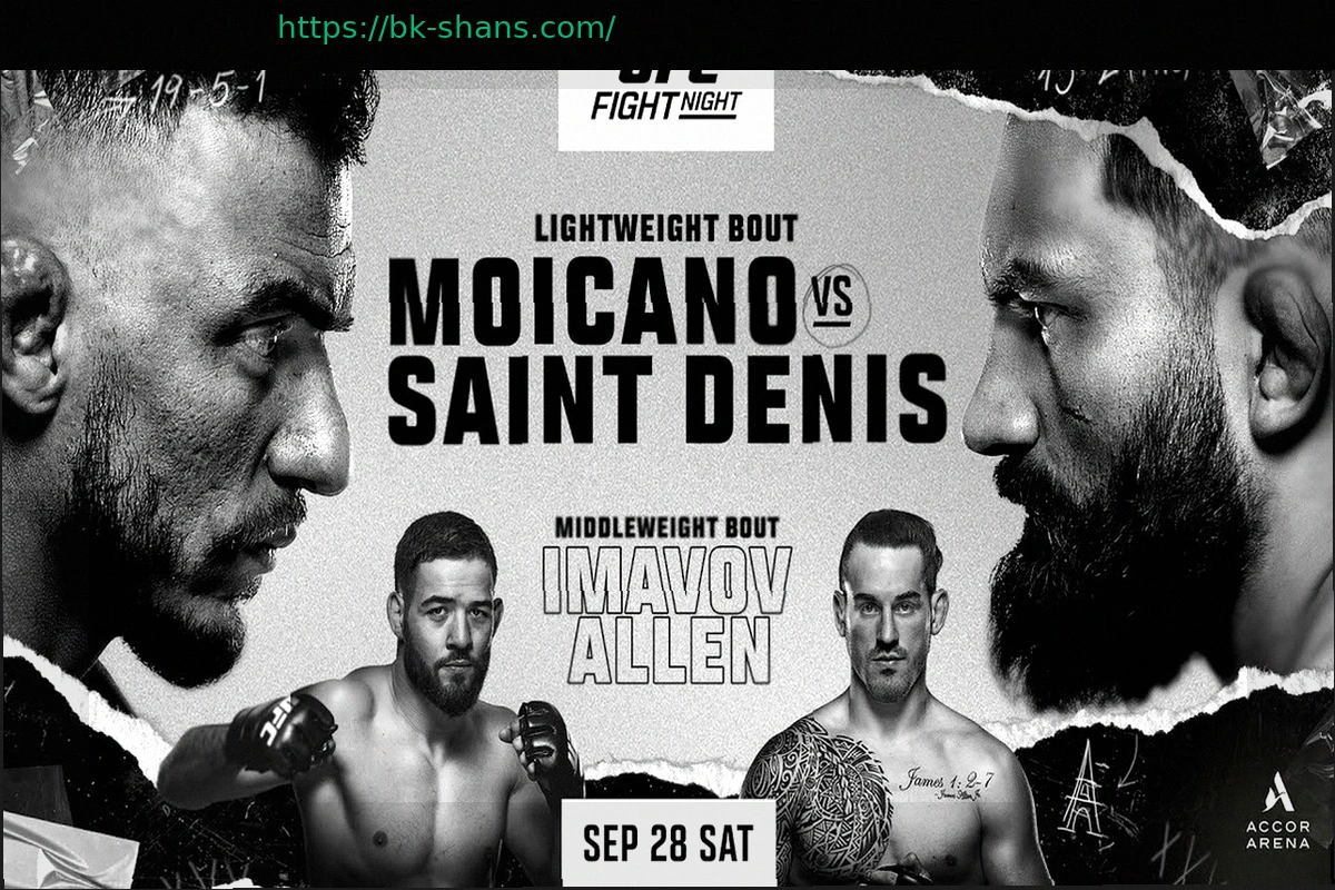 Preview UFC Vegas 115: Лучшие Прогнозы, Ставки и Экспрессы | Дункан против Мойкано