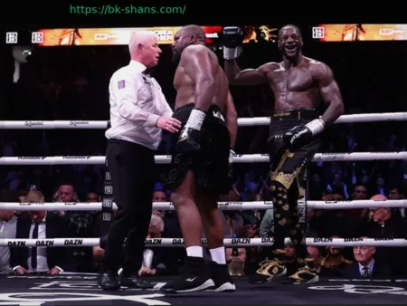 Деонтей Уайлдер одержал первую победу по очкам за одиннадцать лет в бою с Дереком Чисорой