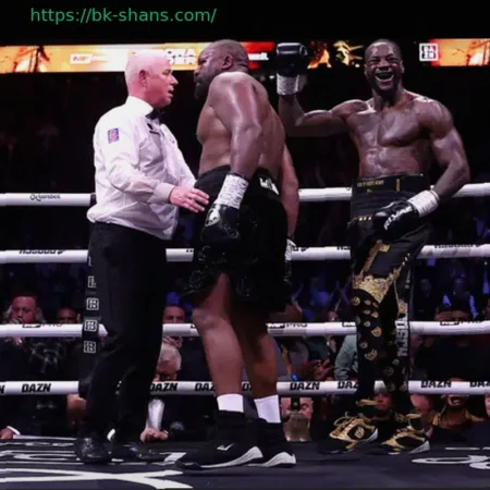 Деонтей Уайлдер одержал первую победу по очкам за одиннадцать лет в бою с Дереком Чисорой