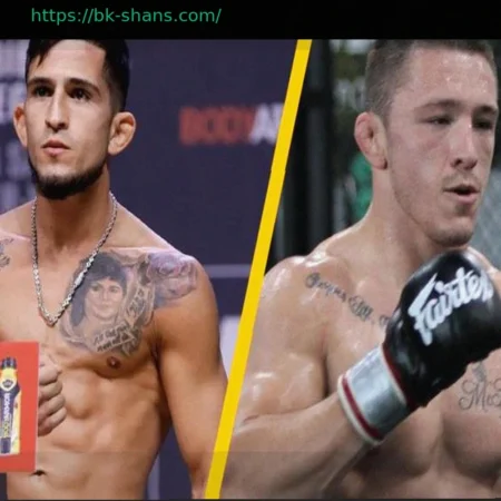 PFL Chicago: Прямая трансляция боя Петтис против Макки