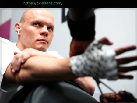 Гуськов: от перспективного боксера до проблем с поиском соперника