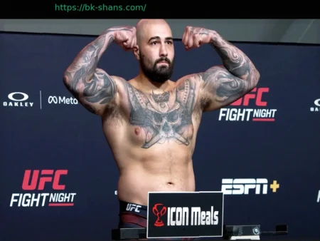 Шараф отказался от боя с Тай Туивасой на UFC Fight Night 275