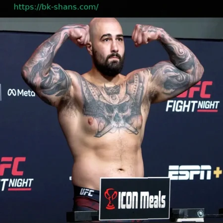 Шараф отказался от боя с Тай Туивасой на UFC Fight Night 275