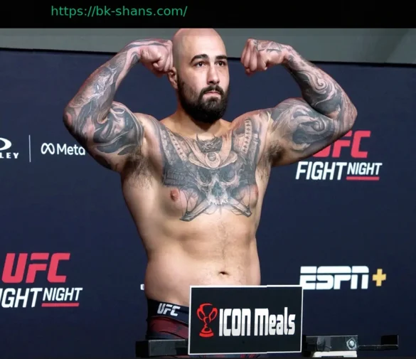 Шараф отказался от боя с Тай Туивасой на UFC Fight Night 275