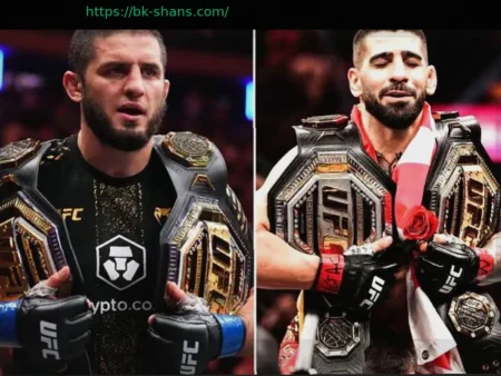 Чемпион UFC Илия Топурия Ответил на Обвинения Армана Царукяна