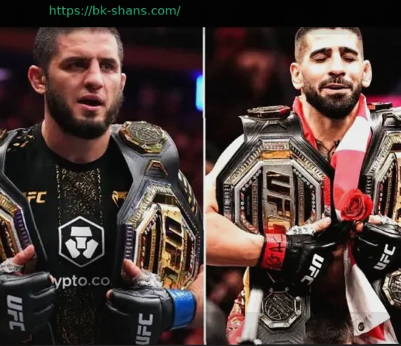 Чемпион UFC Илия Топурия Ответил на Обвинения Армана Царукяна