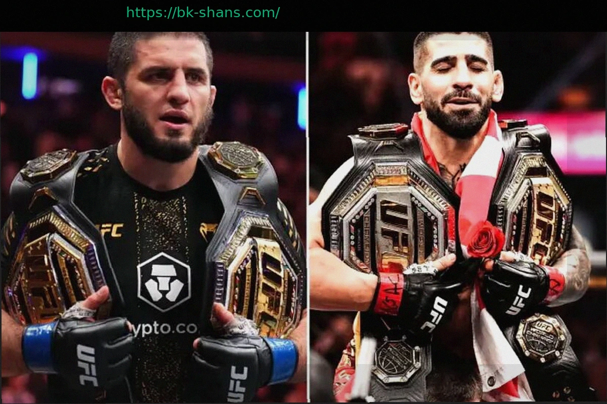 Preview Чемпион UFC Илия Топурия Ответил на Обвинения Армана Царукяна