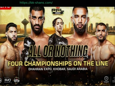 PFL отменила турнир в Саудовской Аравии из-за неопределенности на Ближнем Востоке