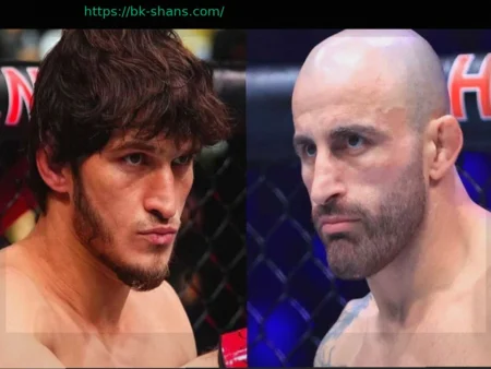 Мовсар Евлоев объявил о титульном бое с Александром Волкановски