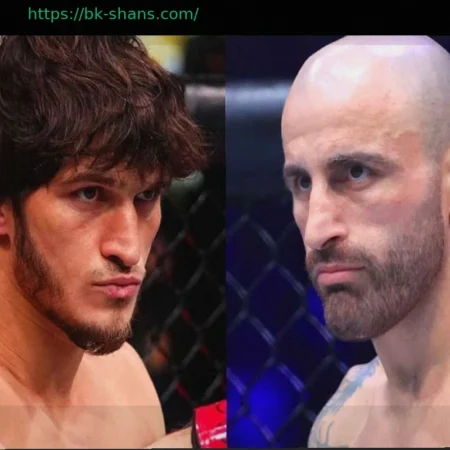 Мовсар Евлоев объявил о титульном бое с Александром Волкановски