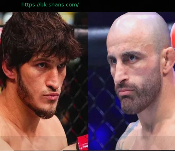 Мовсар Евлоев объявил о титульном бое с Александром Волкановски