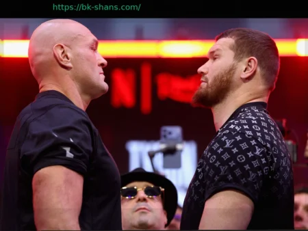 Прогнозы и коэффициенты на бой Тайсона Фьюри против Арсланбека Махмудова 11 апреля