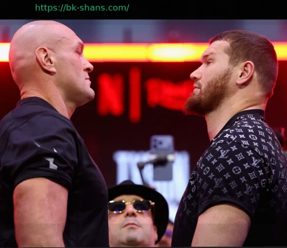 Прогнозы и коэффициенты на бой Тайсона Фьюри против Арсланбека Махмудова 11 апреля