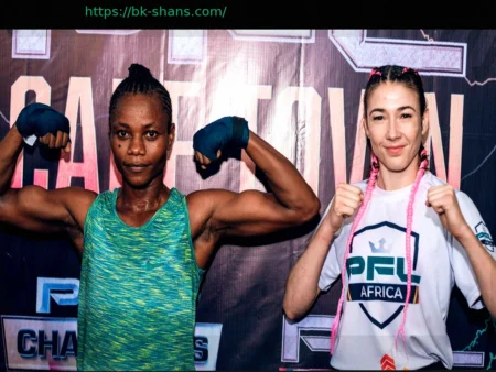 PFL Africa прибывает в Нигерию для исторического бойцовского вечера MMA 13 июня в Лагосе