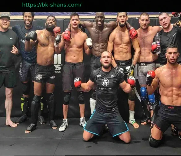 Хамзат Чимаев против Шона Стрикленда: «Борз» готовится к первой защите титула