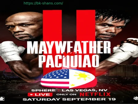 Бой Mayweather vs Pacquiao 2 вновь на верном пути после урегулирования «ракового контракта»