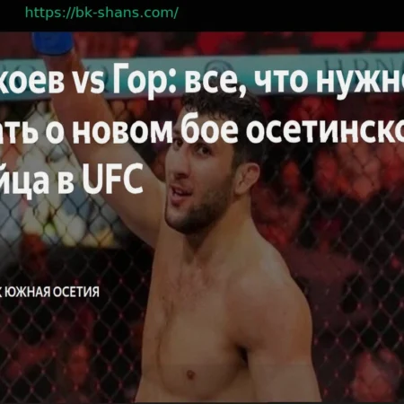 Во сколько смотреть бой Бекоев – Гор на UFC Fight Night 272 по московскому времени
