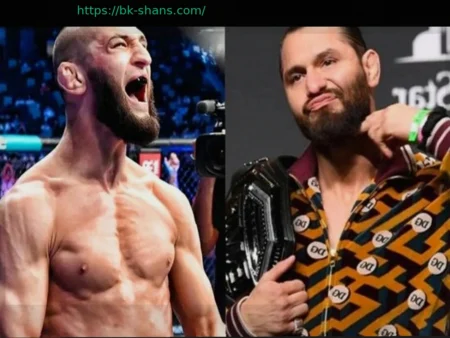 Масвидаль: Чимаев не дерётся — он «нюхает пах от страха»