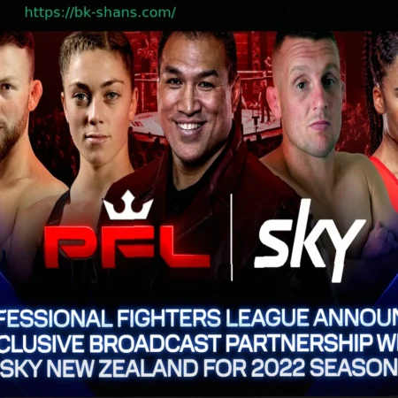Профессиональная Лига Бойцов (PFL) Заключила Партнерство со Sky New Zealand для Эксклюзивного Вещания