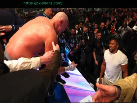 Бой Энтони Джошуа против Тайсона Фьюри под угрозой срыва