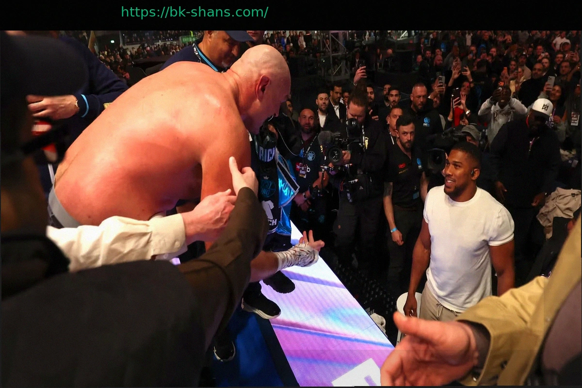 Preview Бой Энтони Джошуа против Тайсона Фьюри под угрозой срыва