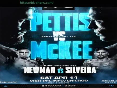 PFL Чикаго: Петтис против МакКи – прямая трансляция, результаты и оценка раундов