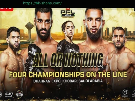 Турнир PFL MENA 9 в Аль-Хобаре Перенесен: Новые Подробности Скоро
