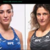 Татьяна Суарес против Лупиты Годинес: Прогноз, Трансляция и Полный Кард UFC 12 Апреля