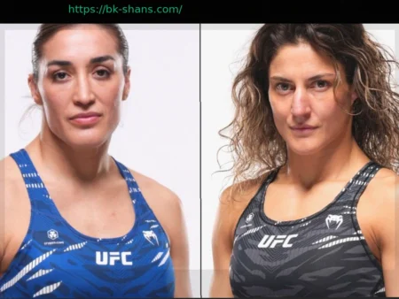 Татьяна Суарес против Лупиты Годинес: Прогноз, Трансляция и Полный Кард UFC 12 Апреля