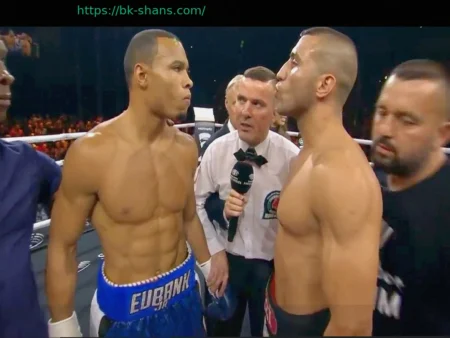 Бой между Крисом Юбанком-младшим и Майклом Зерафой приближается к крупному поединку в Австралии