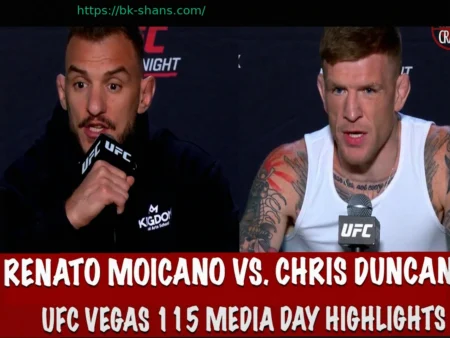 UFC Fight Night: Экспертные Прогнозы и Анализ Боя Мойкано vs. Дункана