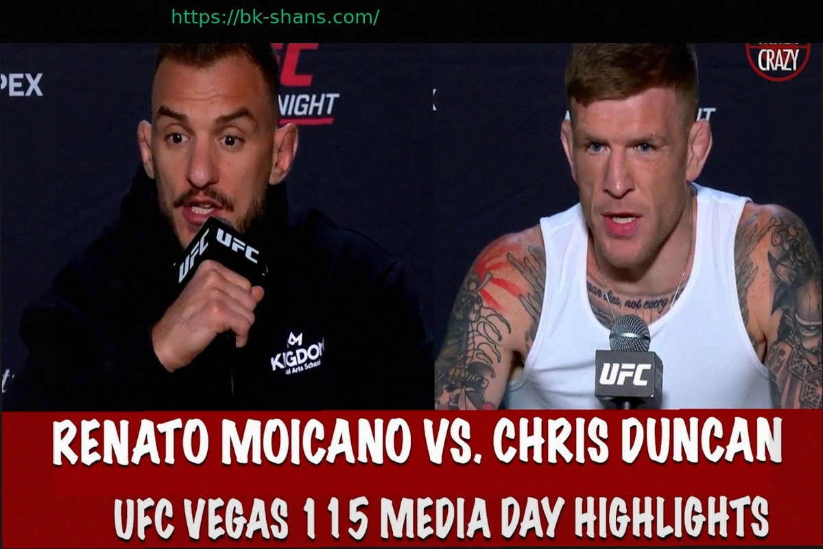 Preview UFC Fight Night: Экспертные Прогнозы и Анализ Боя Мойкано vs. Дункана