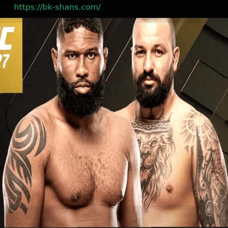 UFC 12 апреля: Прогноз на бой Кертиса Блейдса и Джоша Хокита, трансляция и полный кард