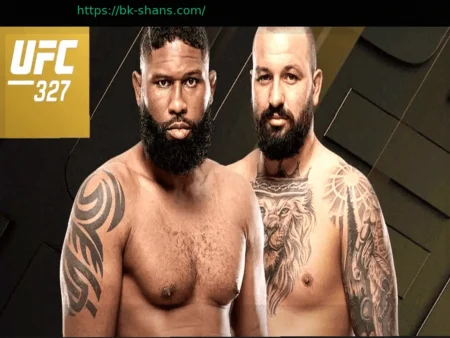 UFC 12 апреля: Прогноз на бой Кертиса Блейдса и Джоша Хокита, трансляция и полный кард